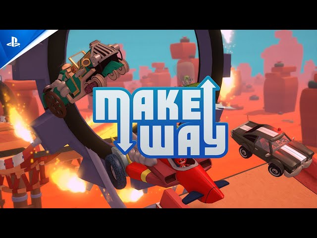 Make Way - Launch Trailer | PS5 & PS4 Games
