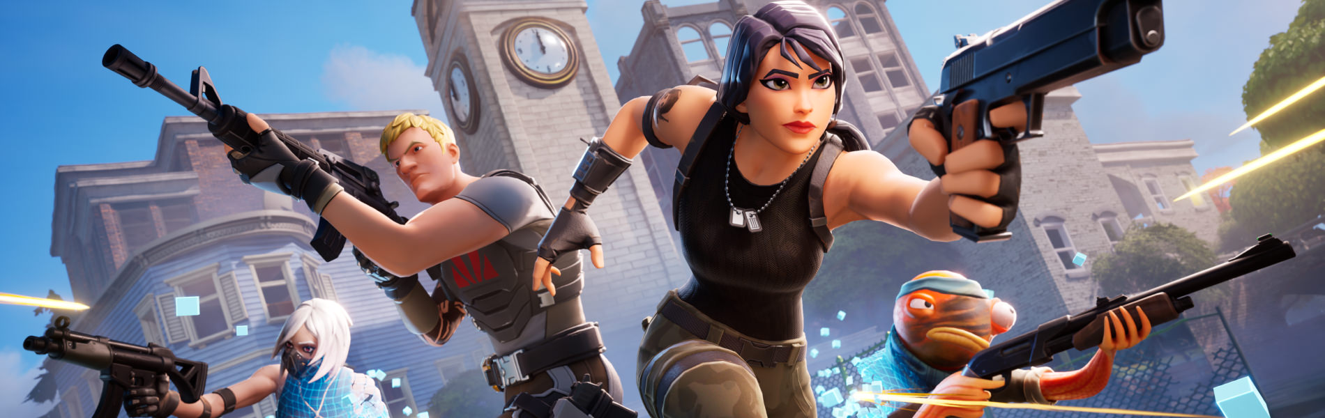 Fortnite had to do away with all its crossovers to find its fun