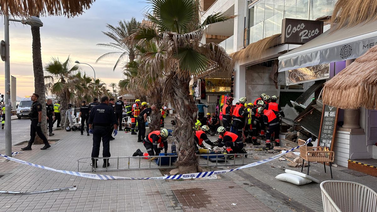Owner of Majorca beach club arrested over terrace collapse which killed four tourists