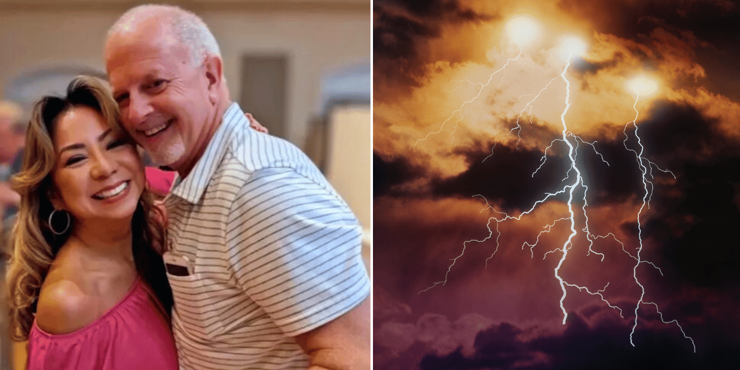 Man in US warns beachgoers of incoming storm, gets struck by lightning & dies