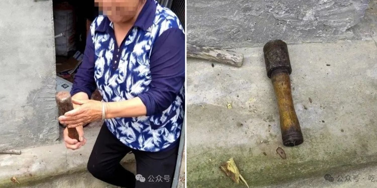 Elderly woman in China unknowingly used hand grenade as hammer for 20 years