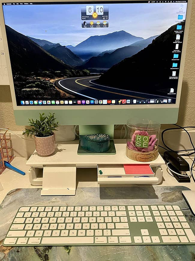 27 Cheap WFH Products To Upgrade Your Workspace So You Can Spend Your Paycheck On More Exciting Things