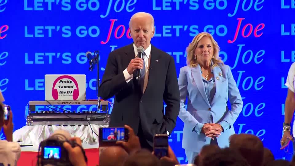 'We need to beat this guy': biden after debating trump