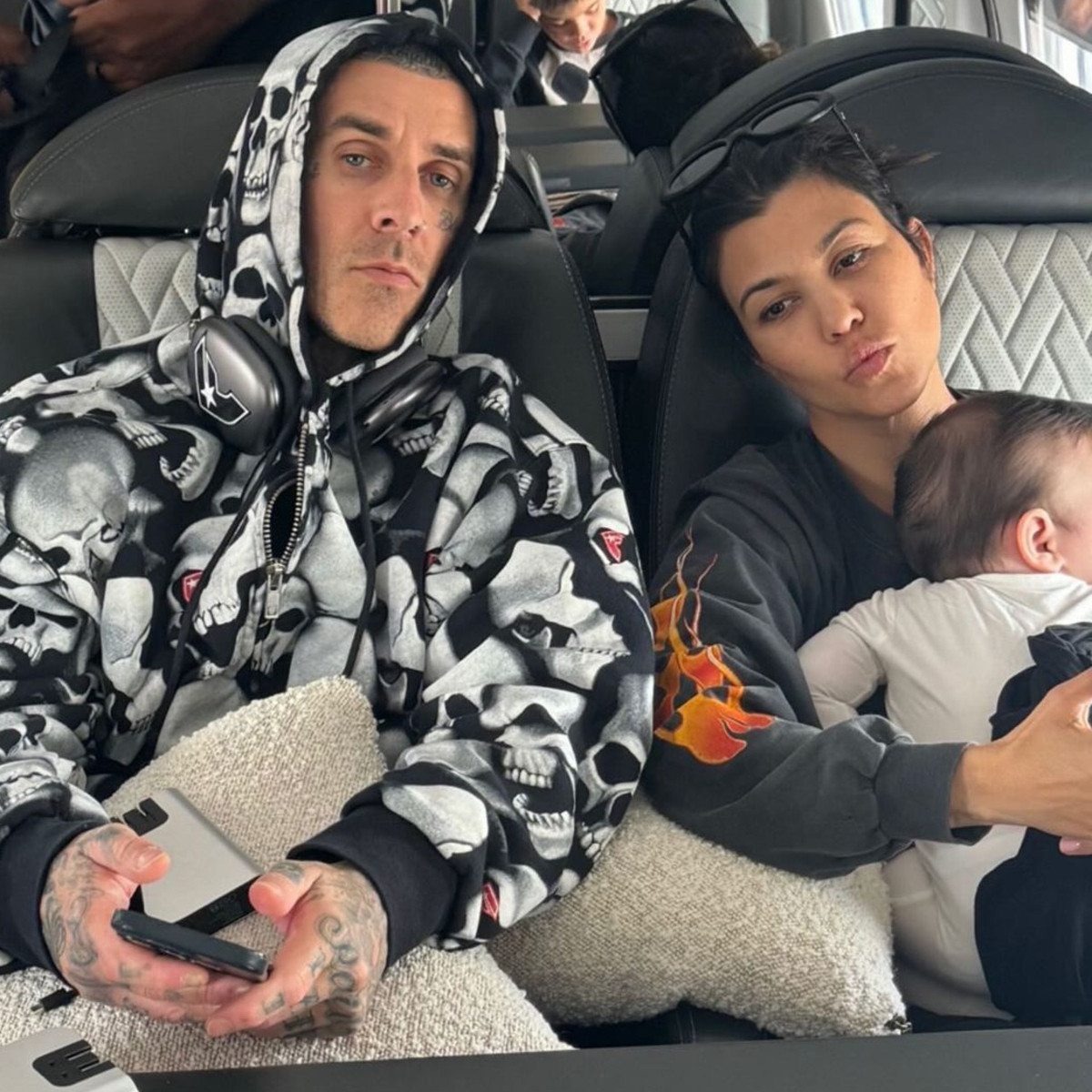 Kourtney Kardashian and Travis Barker's Son Rocky Makes Rare Kardashians Cameo