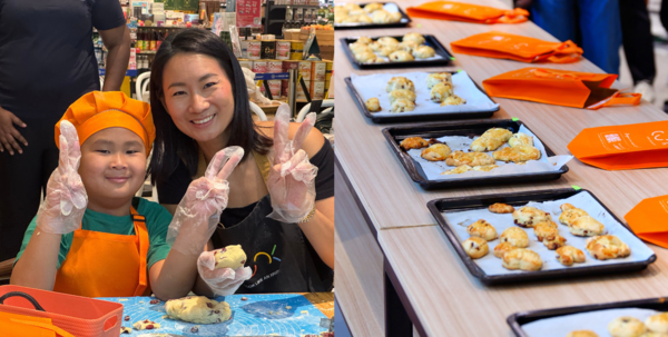 ABC & CookX Asia Team Up To Teach Children With Autism How To Bake Scones