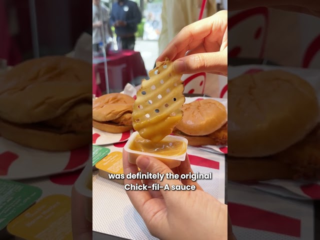 CHICK-FIL-A Is Finally In Singapore?! | Eatbook Shorts