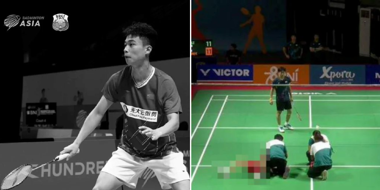 17-Year-old badminton player from China dies after collapsing on court during an international match