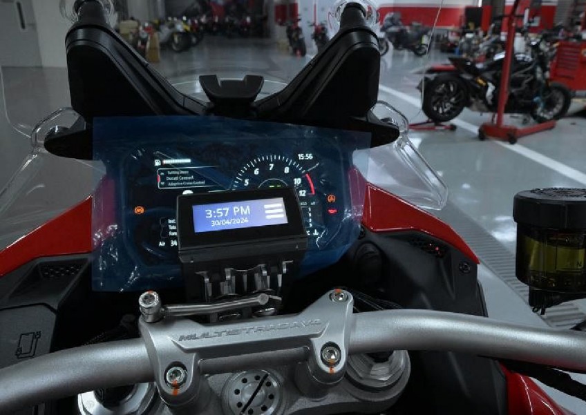 Some motorcyclists repositioning ERP 2.0 units to boost detection at car parks