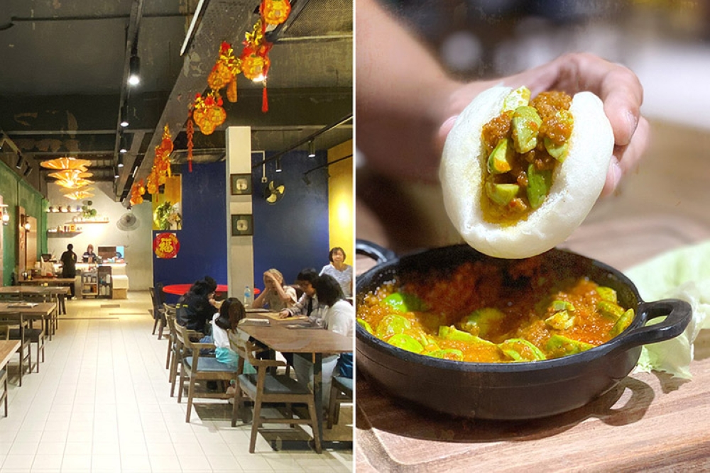 Try ‘sambal petai’ with freshly steamed ‘mantou’ buns at Man Tou Pu in JB