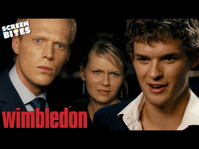 Fighting Over Kirsten Dunst | Wimbledon (2004) | Screen Bites