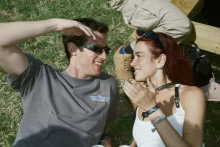 Dua Lipa goes Insta-official with Callum Turner