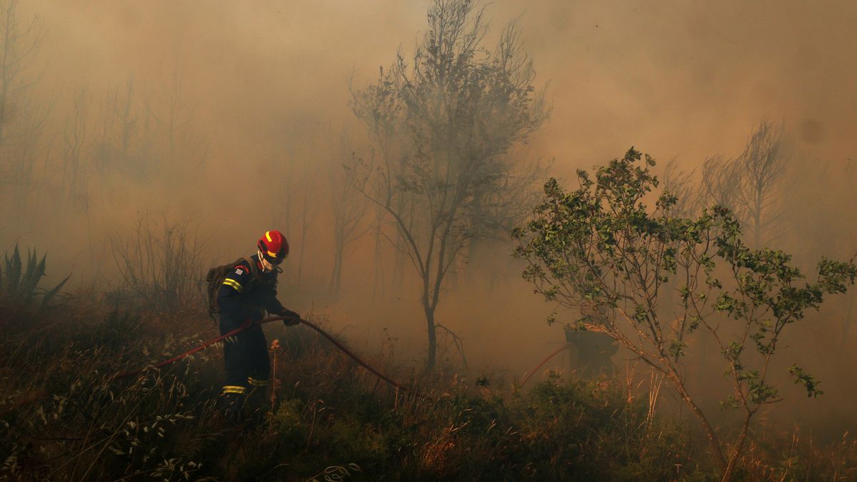 Jet2 issues Greece travel warning as wildfires plague popular holiday hotspot