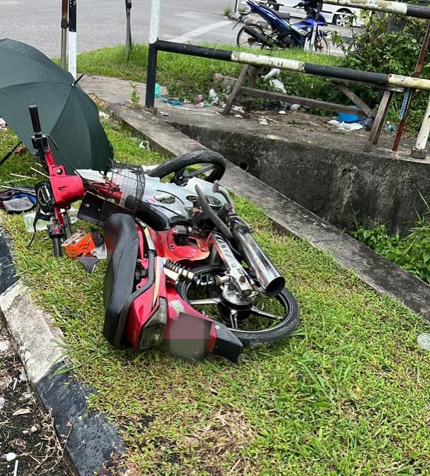 Motorcyclist succumbs to injuries after accident at Jalan Batu Kawa-Matang