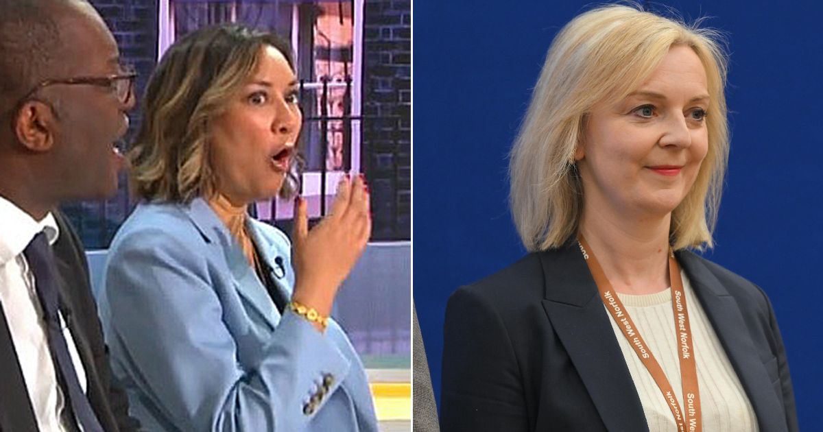 Liz Truss defeat savagely branded 'karma' by Ayesha Hazarika live on GMB