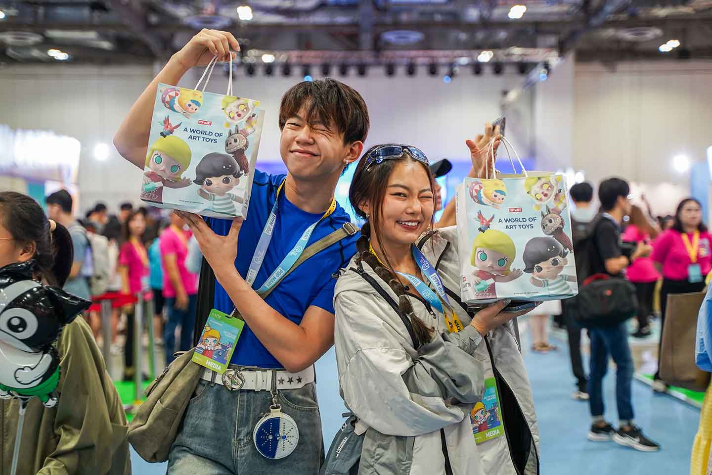 The POP Toy Show is making a comeback this August 2024 with event-exclusive collectibles, meet-and-greets with over 50 artists and many more for three days only