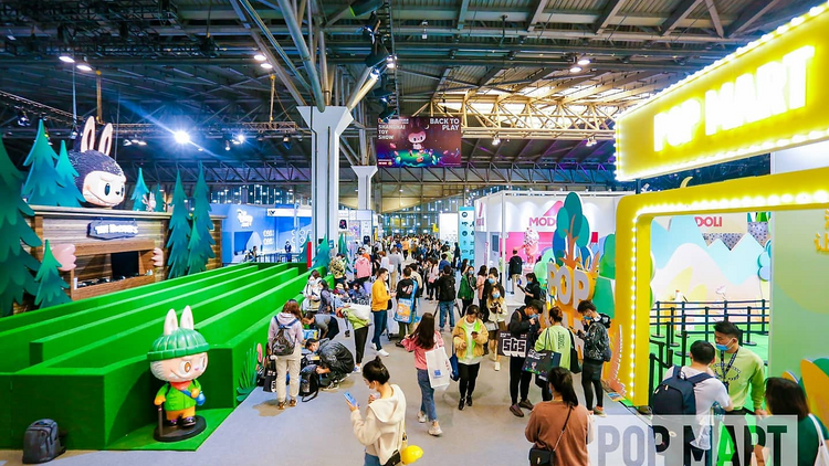 POP TOY SHOW Singapore returns this August 2024 with a 'Dimoo in the Garden City' theme