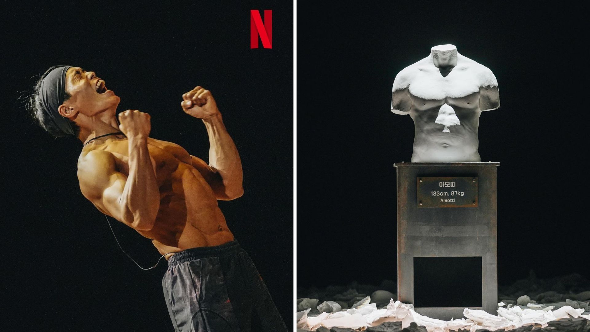 lululemon ambassador Amotti on his workout routine and ’Physical: 100’ journey