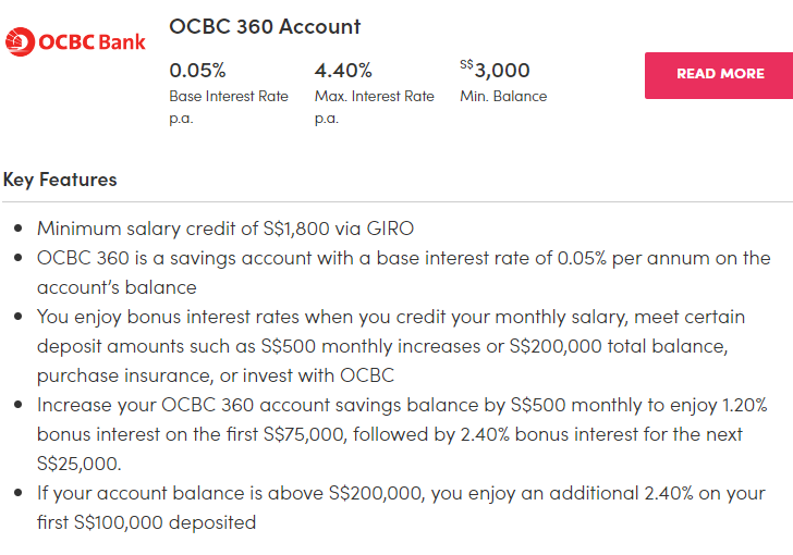 10 best savings accounts in Singapore with highest interest rates (July 2024)