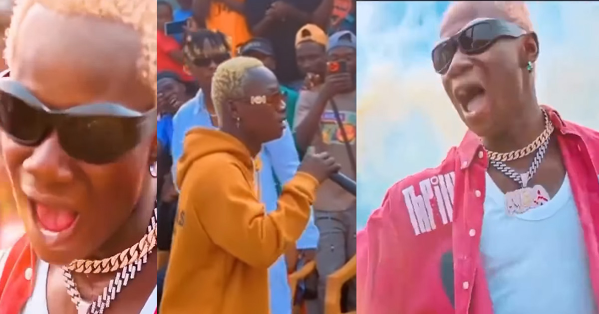 CONGO MUTE RAPPER GOES VIRAL FOR “AHH AHH AHH” LYRICS