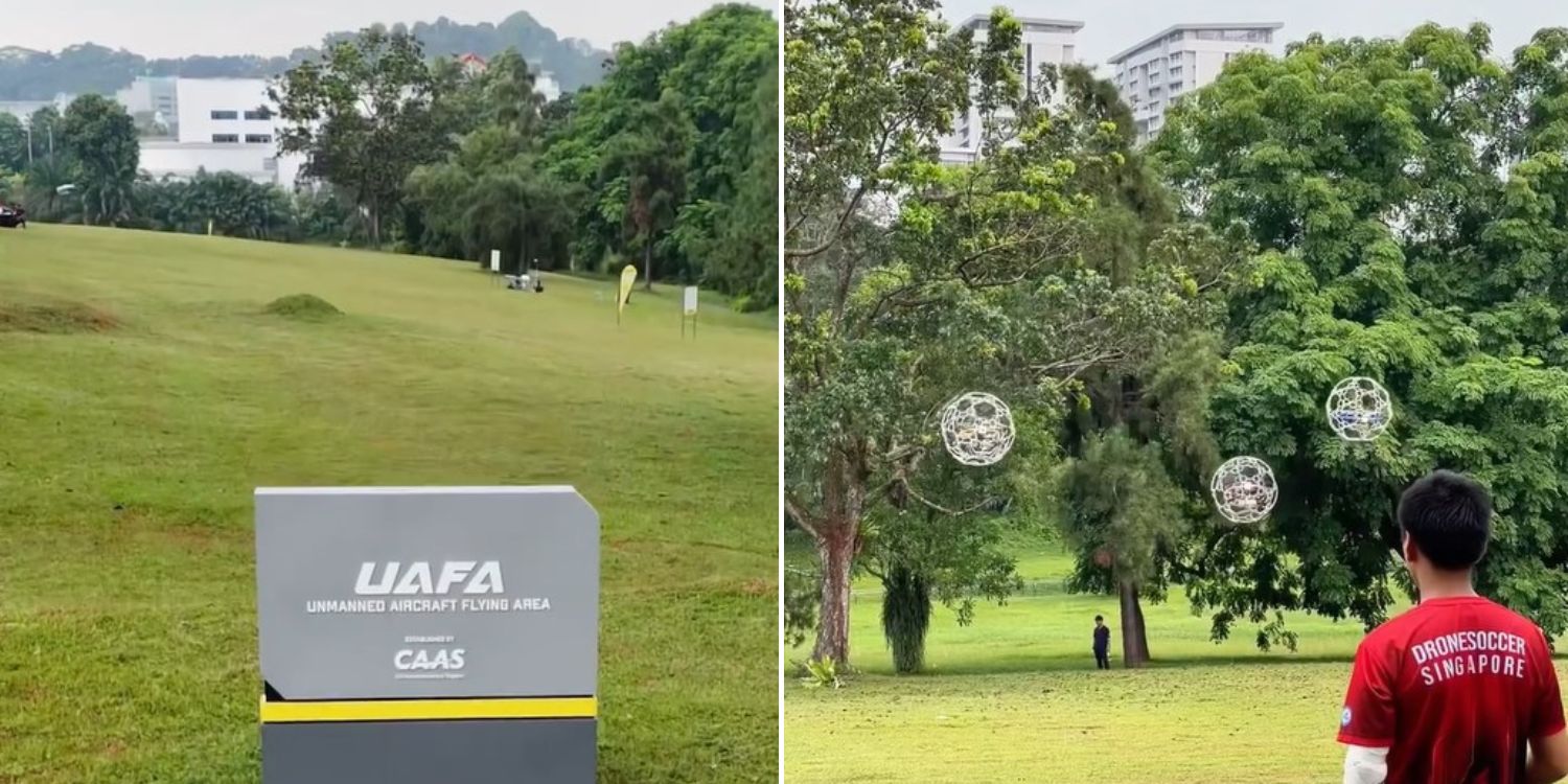 2Nd dedicated area for flying drones opens at dover road, has tables & benches for users