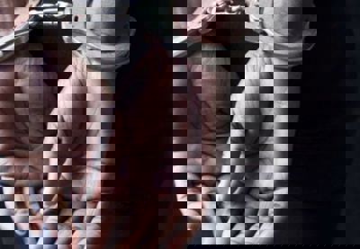 Snatch thief’s act gets caught on CCTV, arrested in 12 hours
