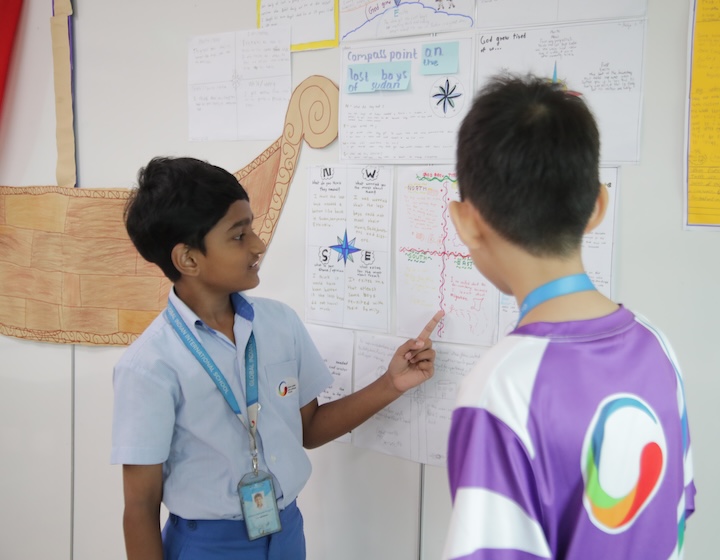 How GIIS’s IB PYP teaches all kids to take control of their learning