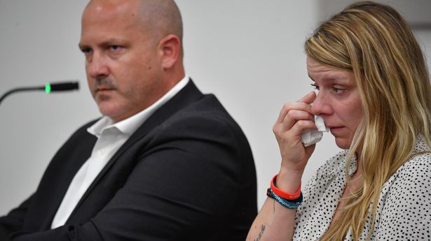 Cops slam Gabby Petito family’s £39m lawsuit as a ‘substitute GoFundMe campaign’