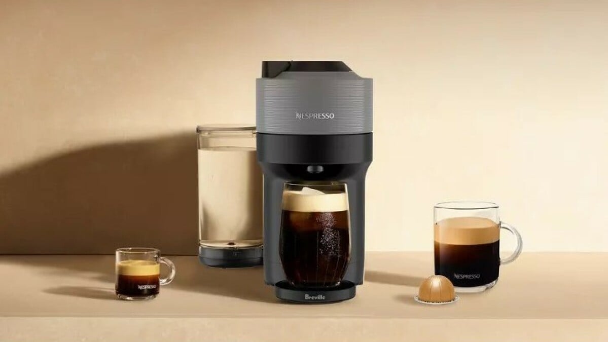 Snag the Nespresso Vertuo Pop+ for $100 and get a free $15 Target gift card