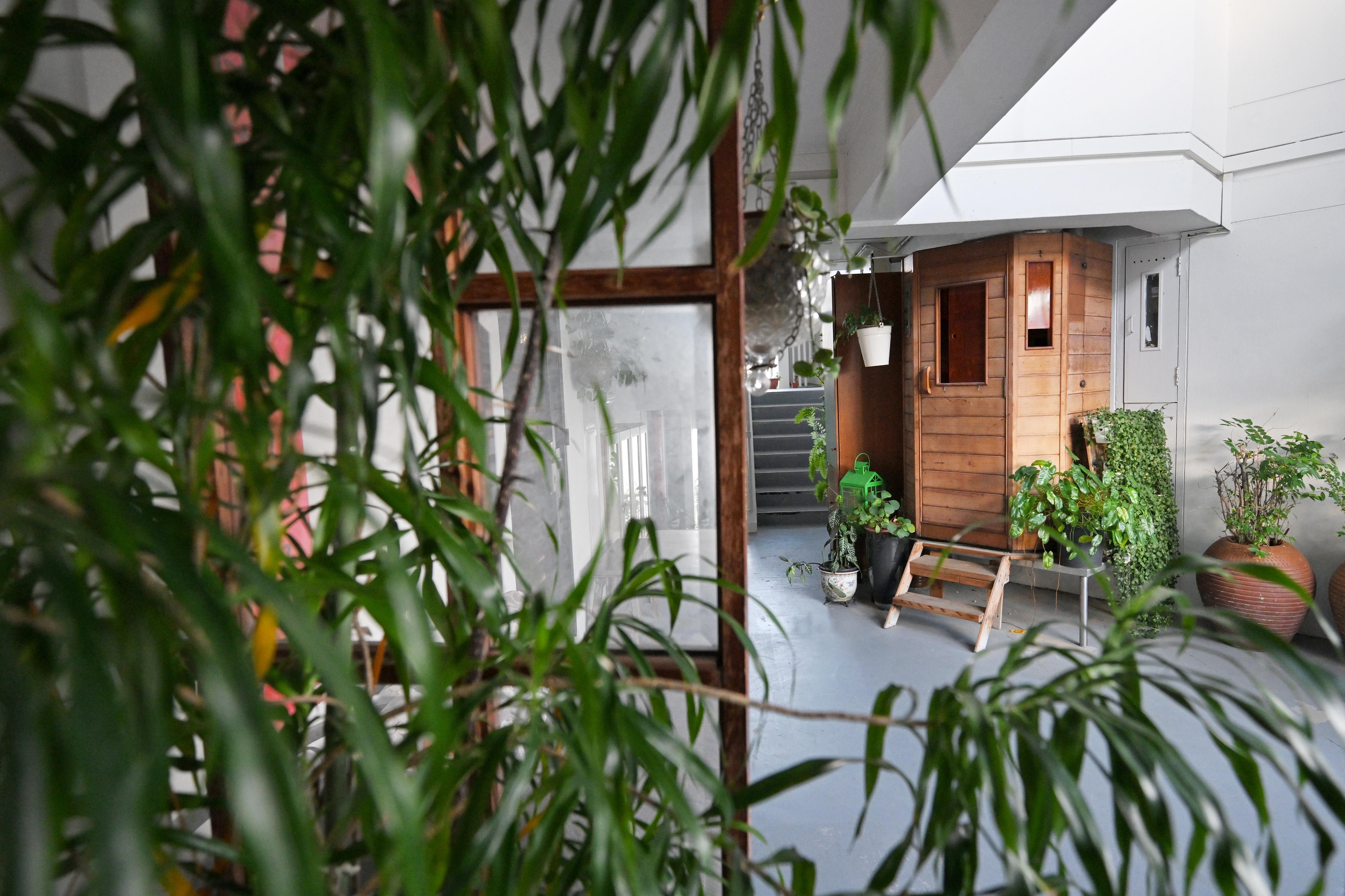 Sauna cabin outside HDB flat a hot topic online; authorities trying to get owner to remove it