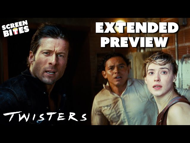 Behind The Scenes Of Twisters (2024) | Extended Preview | Screen Bites