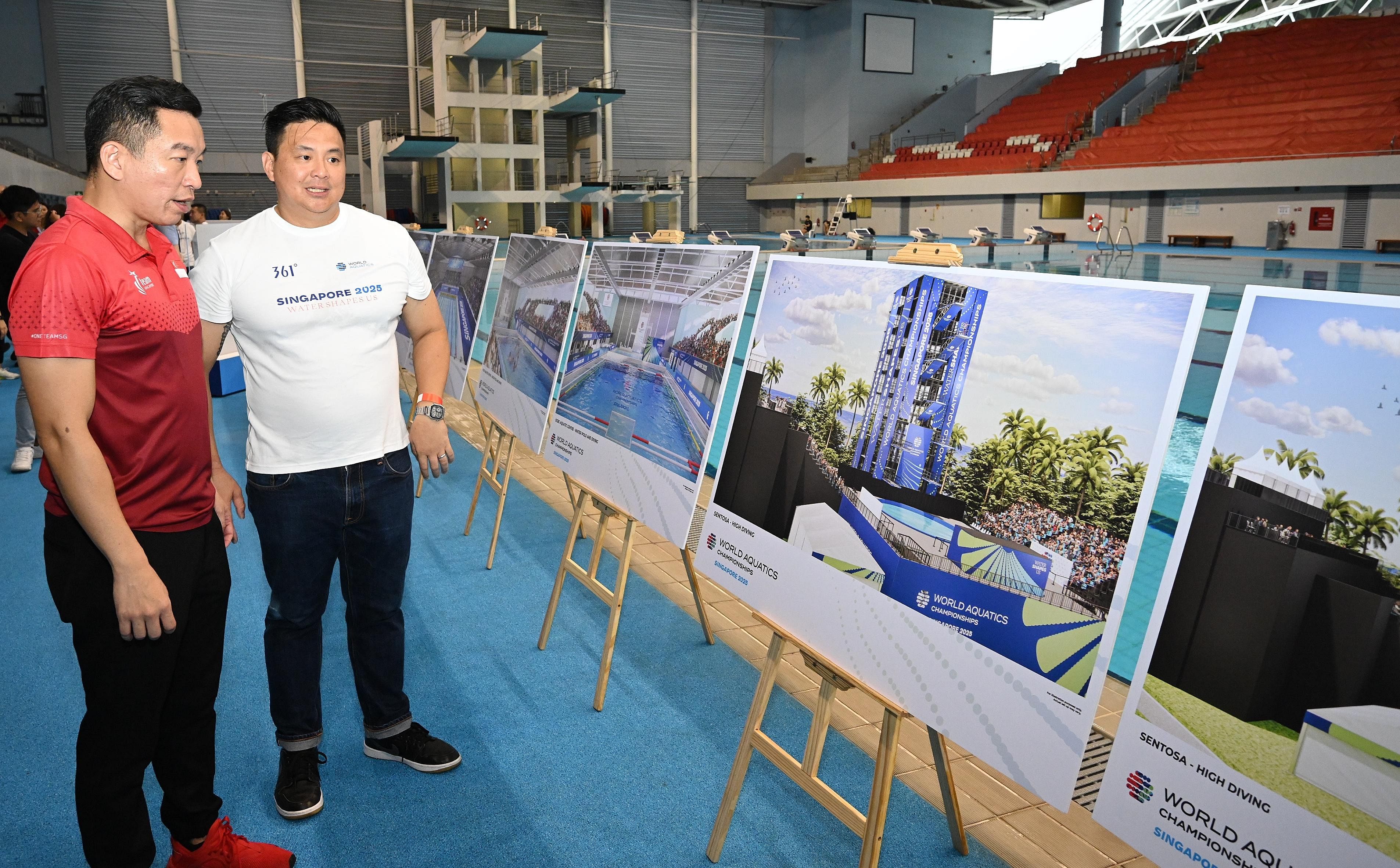 Temporary venue at Kallang to be built for World Aquatics Championships in Singapore