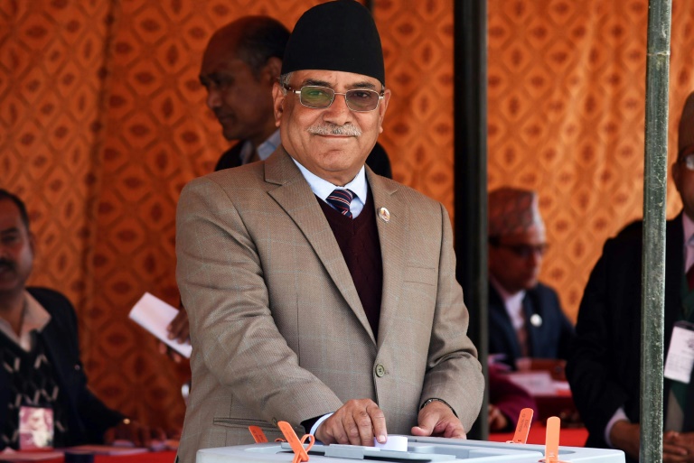 'Prachanda': firebrand Nepal maoist turned prime minister