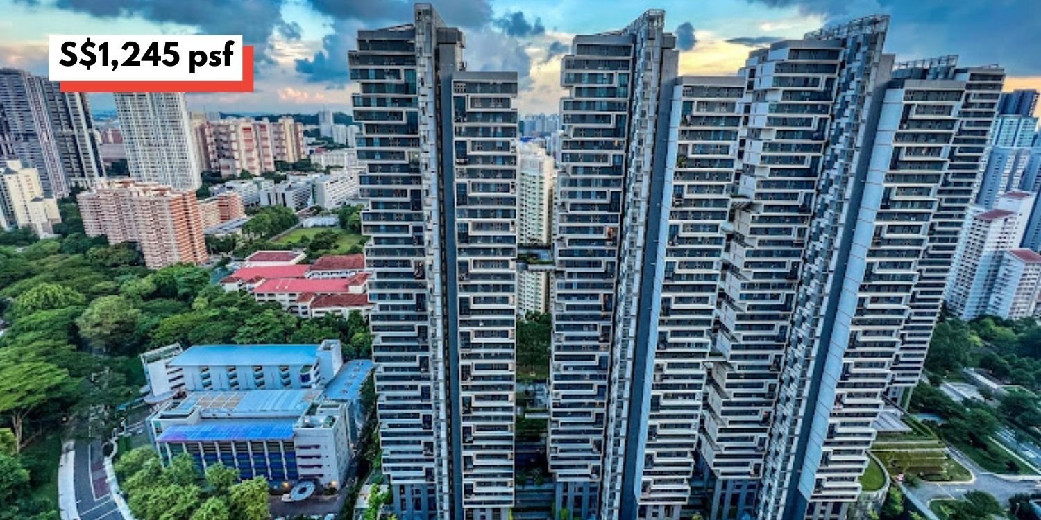 Queenstown 4-room flat sold for s$1.3M, sets another HDB resale record in estate