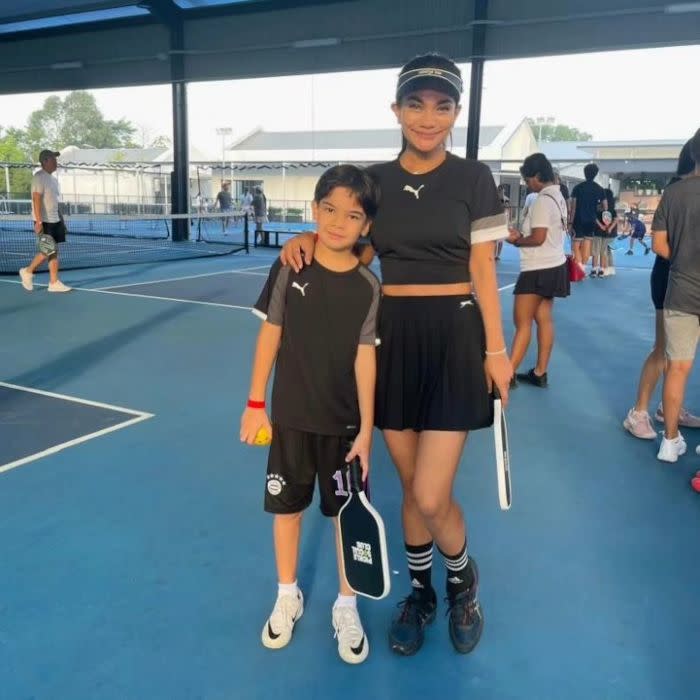 Harith Iskander and Jezamine Lim maintain good relationship amid divorce case