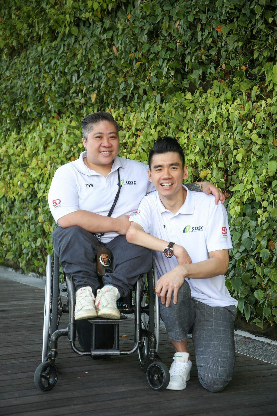 ‘They can also have dreams’: Actresses Tasha Low, Chantalle Ng play people with disabilities in new show