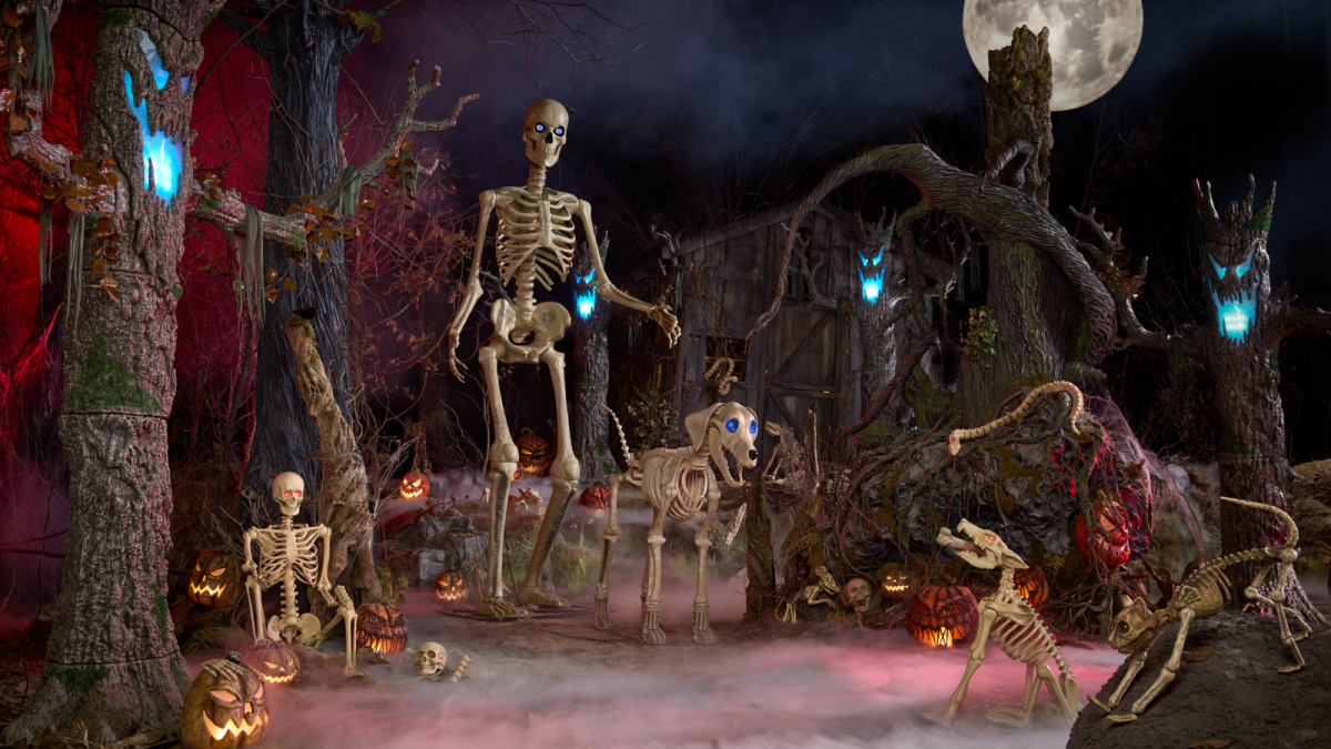 Home Depot's 12-foot skeleton is getting even more upgrades as part of its huge Halloween drop