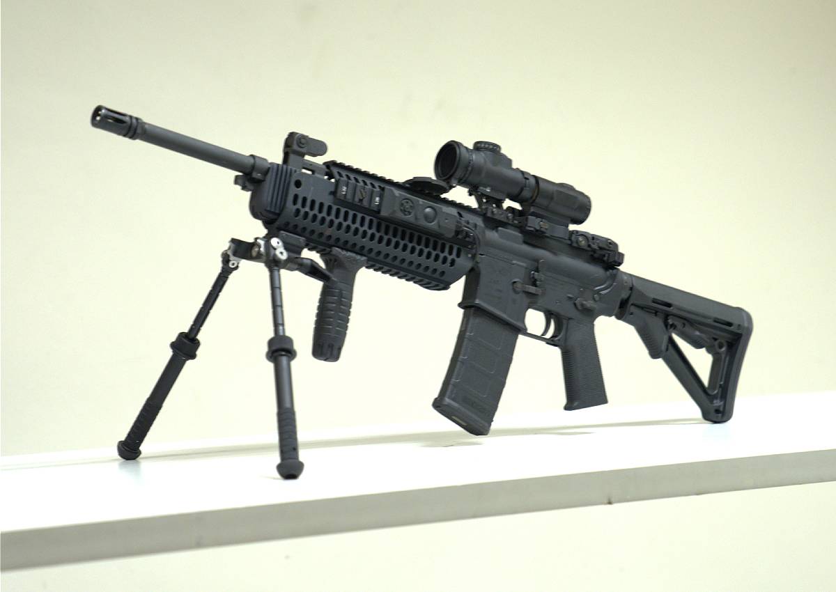 I try my hand at firing the Singapore Army’s new light machine gun - here's how it went