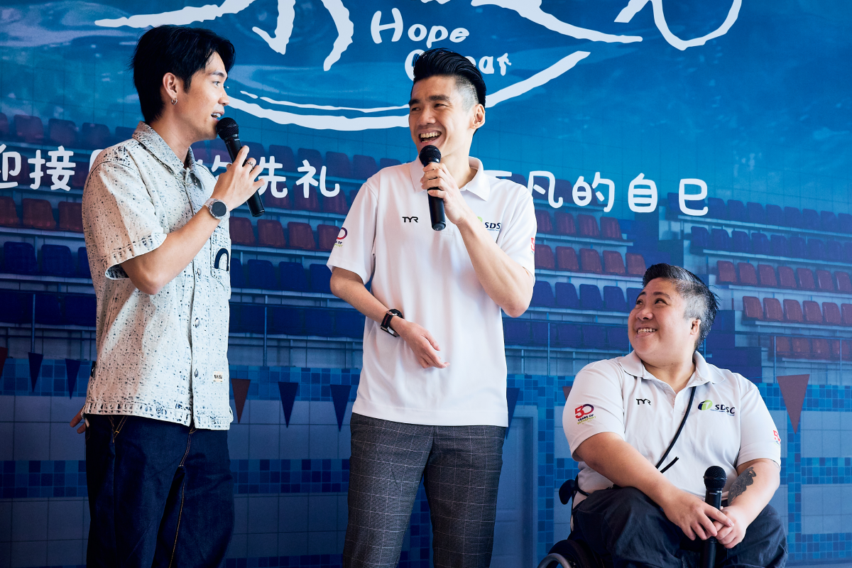'There are persons with disabilities in every aspect of society': Para-athletes Theresa Goh and Tay Wei Ming make cameos in local drama