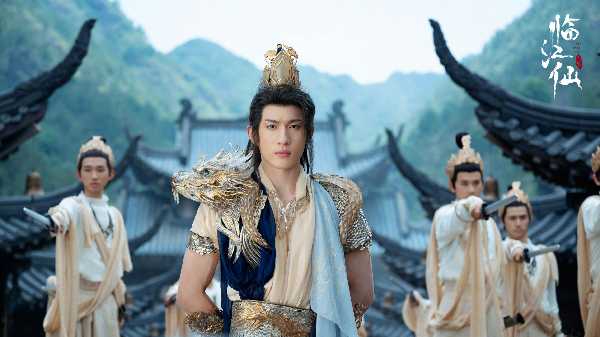 Who dis? Ayden Sng unrecognisable in Chinese fantasy drama