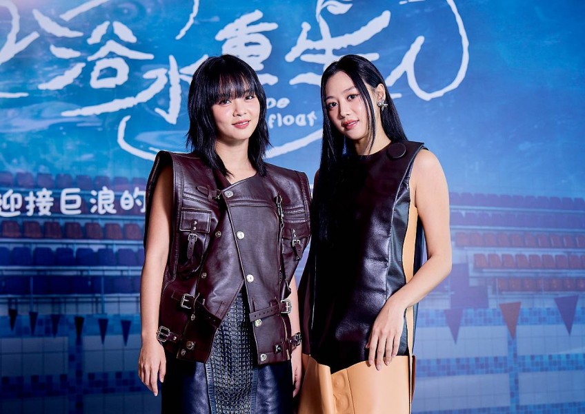 Chantalle Ng jokes she 'teared up' after bestie Tasha Low avoids her on set of new drama