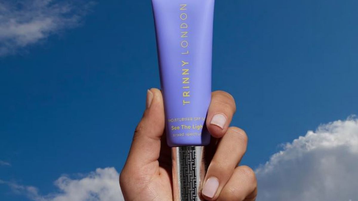 Trinny London's new SPF50 moisturiser is ideal for 'foundation-free days'