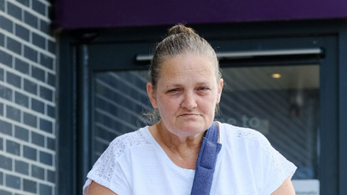 Woman forced to live in Premier Inn permanently says she is 'at breaking point'