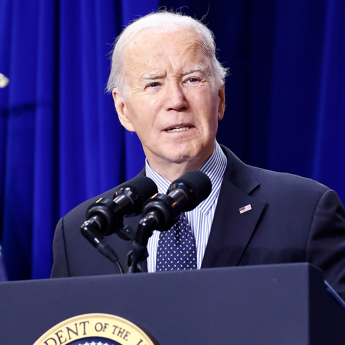 President Joe Biden Speaks Out on Decision to "Pass the Torch" to Vice President Kamala Harris