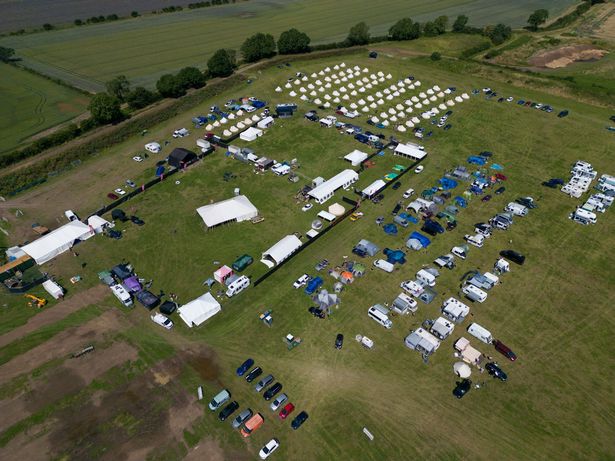 Villagers bemused by £265 ticket sex festival taking place on their dooorsteps