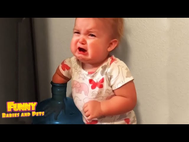 Try Not To Laugh - Most Funniest Babies Doing Silly Thing || Funny Baby Videos