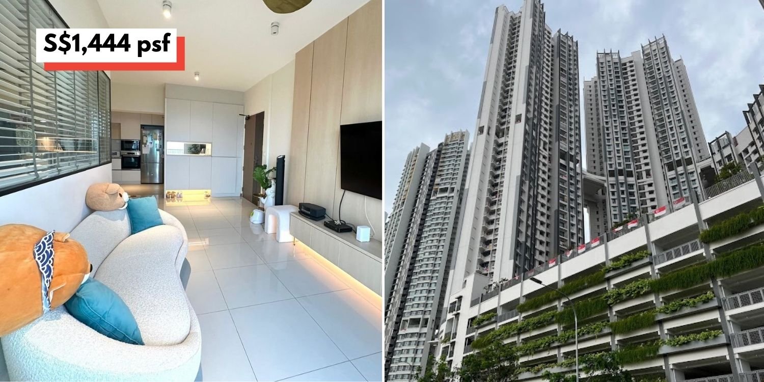 5-Room queenstown flat sold for s$1.73M, becomes S’pore’s most expensive HDB resale unit