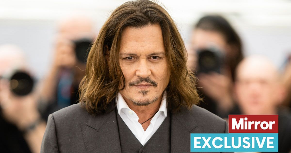 Photographer's seven-words after finding incredible old photos of Johnny Depp