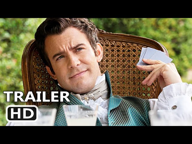 BRIDGERTON Season 4 Teaser Trailer (2024)