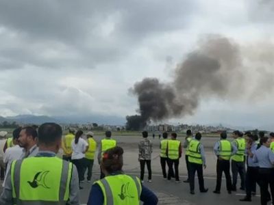 Plane crash at Nepal's Kathmandu airport kills 18