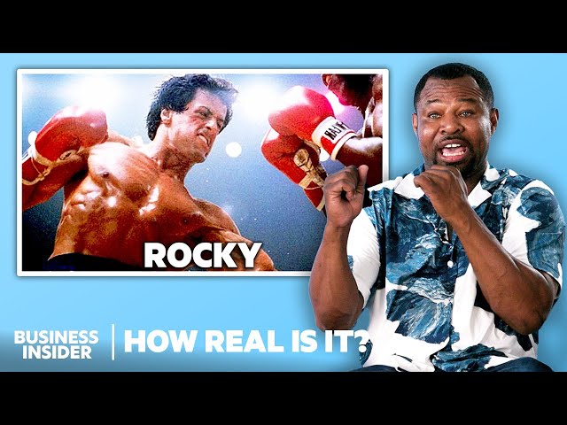 World Champ Boxer Rates Every 'Rocky' & 'Creed' Movie (w/ Sugar Shane Mosley) | How Real Is It?